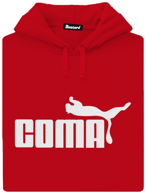 Coma pánská mikina klokanka Red
