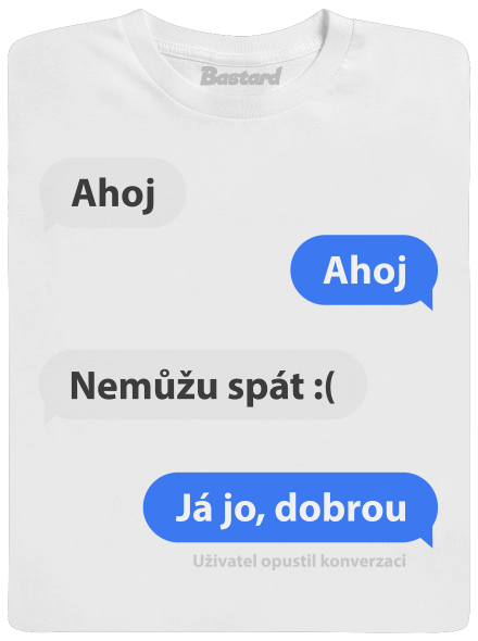 Dobrou dětské tričko White