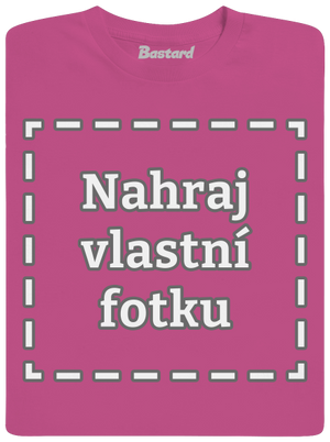 Vlastní potisk dětské tričko Fuchsia