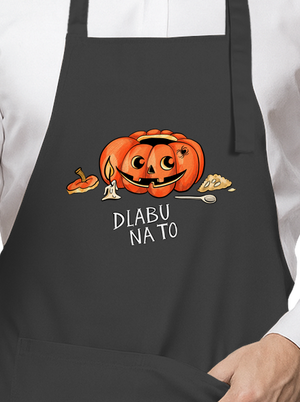 Dlabu na to zástěra Dark Grey