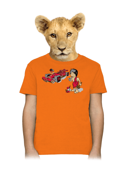 Formule dětské tričko Orange