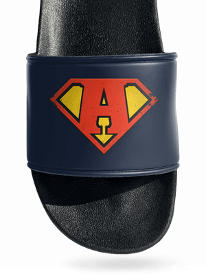 Jsem superhrdina pantofle Navy