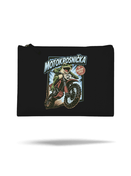Motokrosnička taštička Black