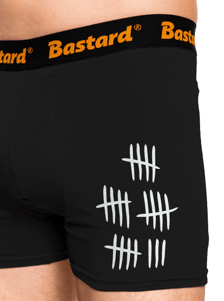 Skóre boxerky Black