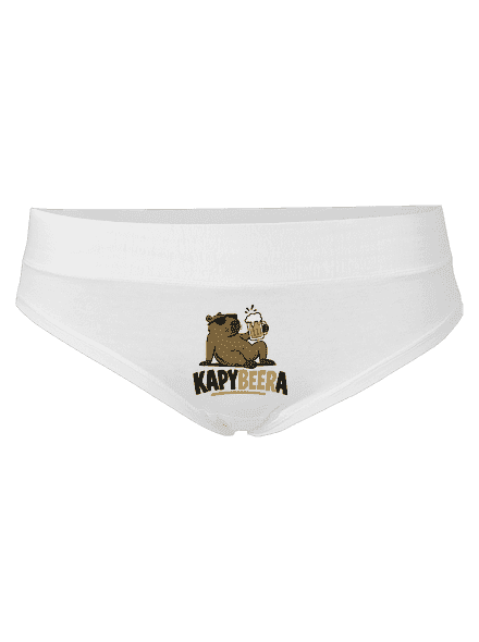 Kapybeera dámské kalhotky White