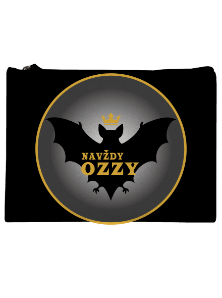 Navždy Ozzy taštička Black