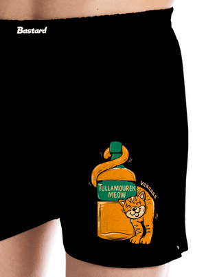 Tullamourek pánské trenky Black