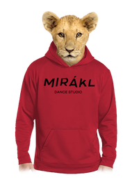 dětská mikina klokanka