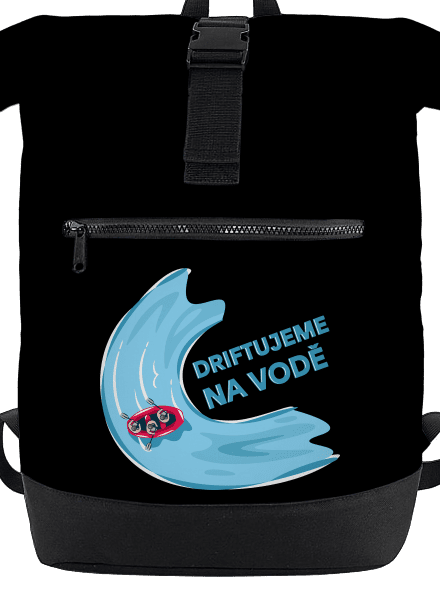 Driftujeme na vodě batoh Black