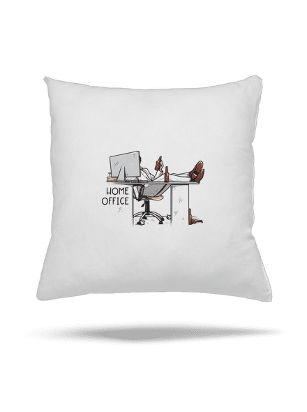 Home Office polštář White