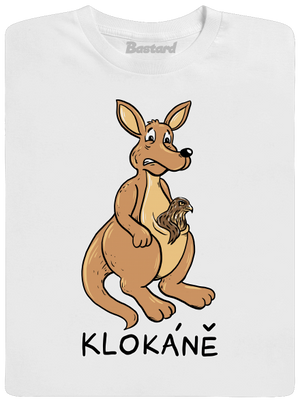 Klokáně dětské tričko White