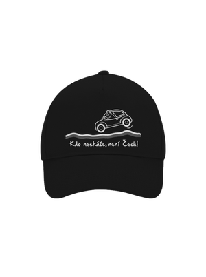 Kdo neskáče kšiltovka baseballka Black