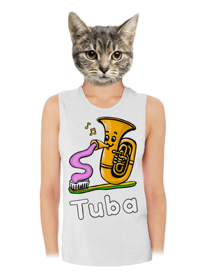 dámské tílko volné