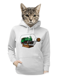 dámská mikina klokanka