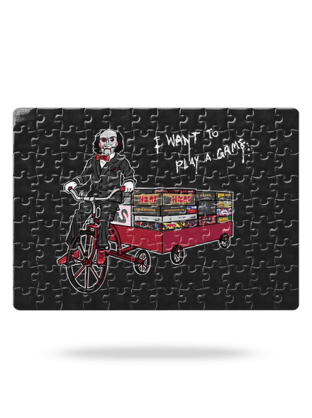 Chci si zahrát hru puzzle White