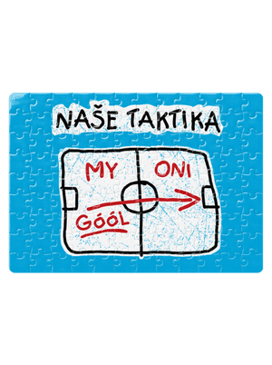 Naše taktika puzzle White