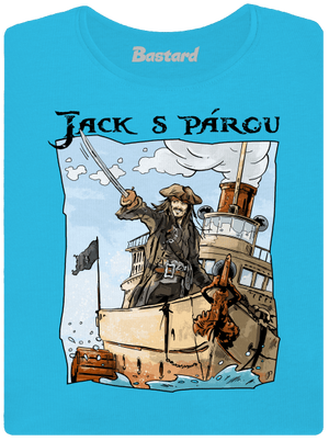 Jack s párou dámské tričko Blue Atol