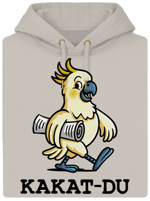 Kakat-du unisex mikina premium Pastel Macchiato