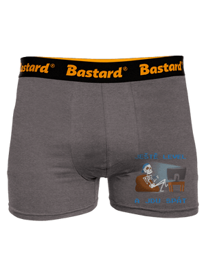 Ještě level boxerky Gray Melange