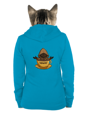 dámská mikina na zip