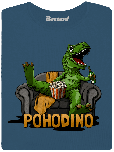 Pohodino dámské tričko premium Petrol Blue