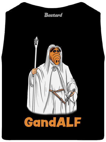 GandALF pánské tílko Black