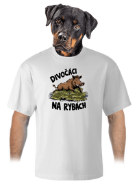 unisex tričko oversized