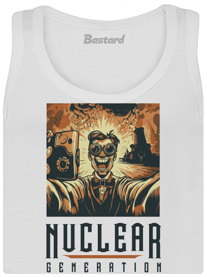 Nuclear generation dámské tílko klasické White