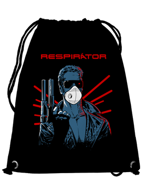 Respirátor vak Black