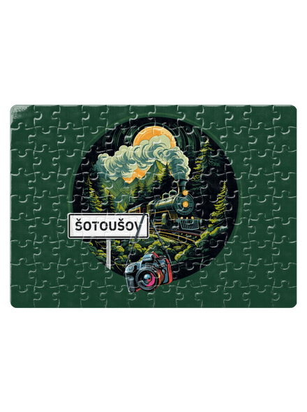 Šotoušov puzzle White