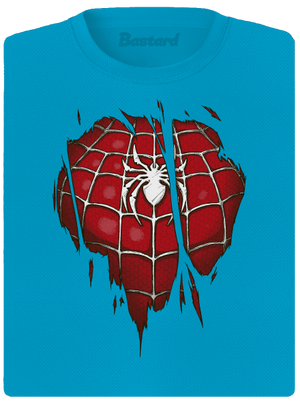 Spider Inside dámské sportovní tričko Blue Atol