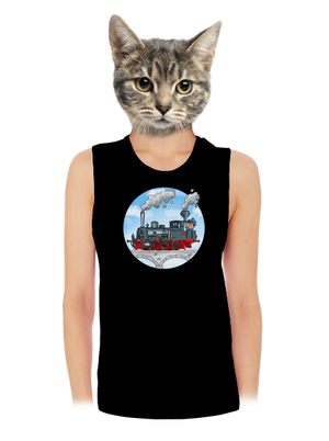 dámské tílko volné