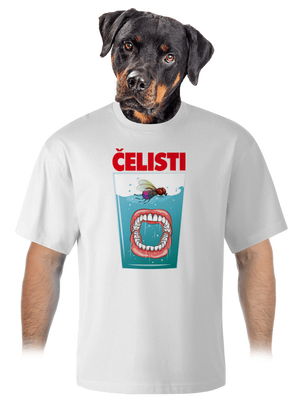 unisex tričko oversized