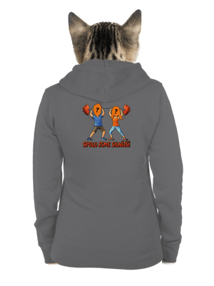 dámská mikina na zip