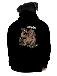 pánská mikina na zip