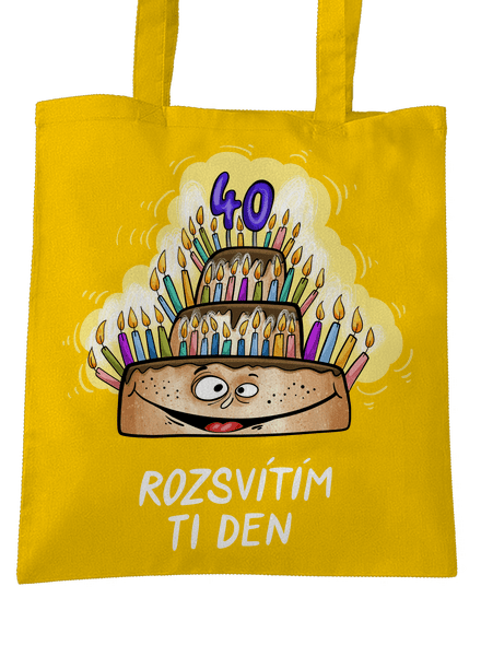 Rozsvítím ti den taška Sunflower