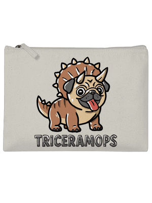 Triceramops taštička Stracciatella