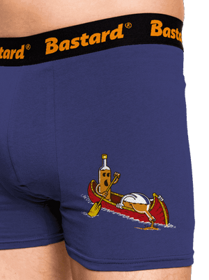 Rumáci boxerky Blue Navy