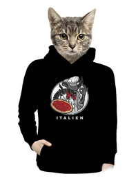 dámská mikina klokanka