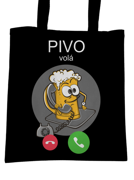 Pivo volá taška Black