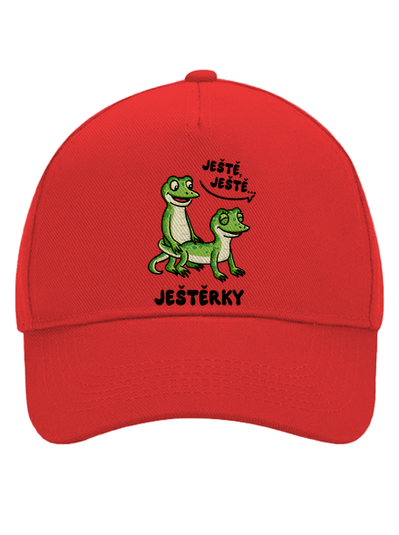 Ještě, ještě kšiltovka baseballka Classic Red