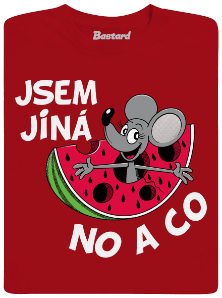 Jsem jiná dětské tričko Red