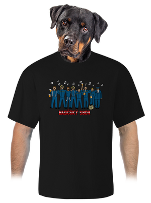 unisex tričko oversized