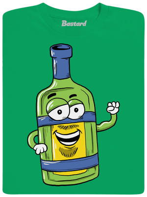 Láska na beton pánské tričko Kelly Green