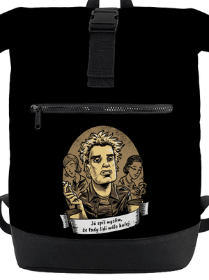 B14: Samotáři batoh Black