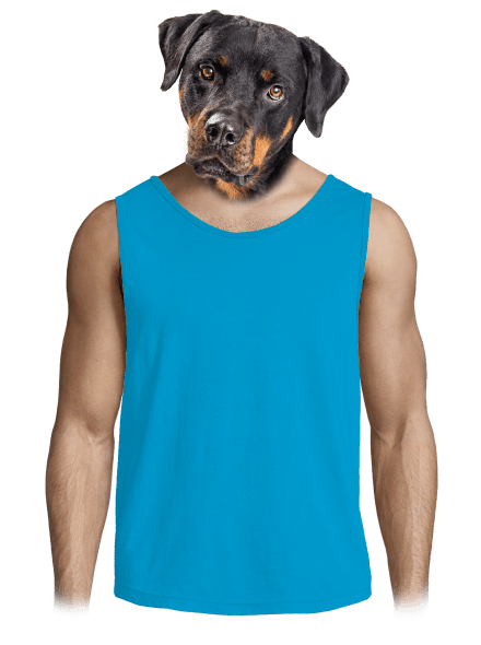 Bez potisku pánské tílko Atoll