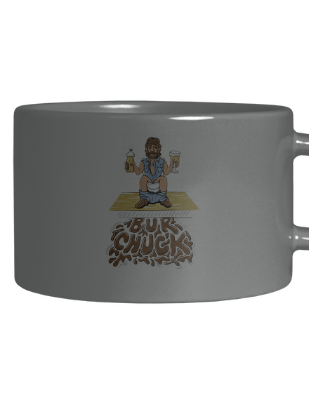 BurChuck hrnek makronka Grey Macaron