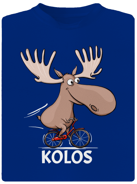 Kolos pánské sportovní tričko Royal Blue Mal