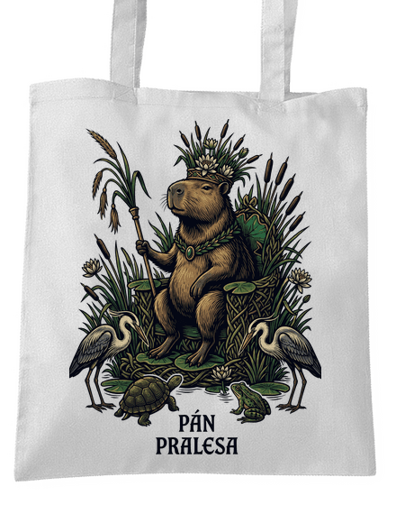 Pán pralesa taška White