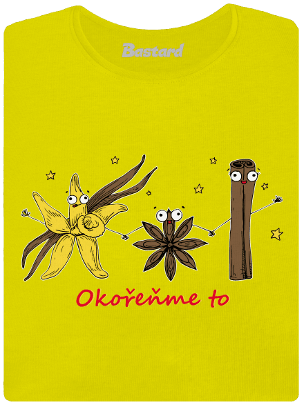 Okořeňme to dámské tričko premium Lemon
